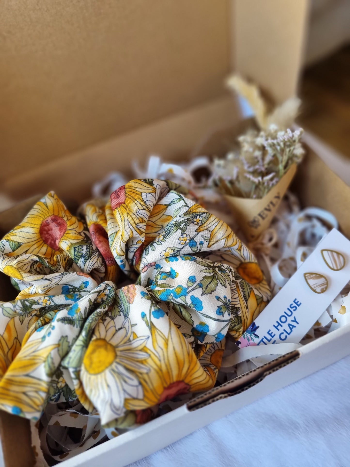 Sunflower Gift box