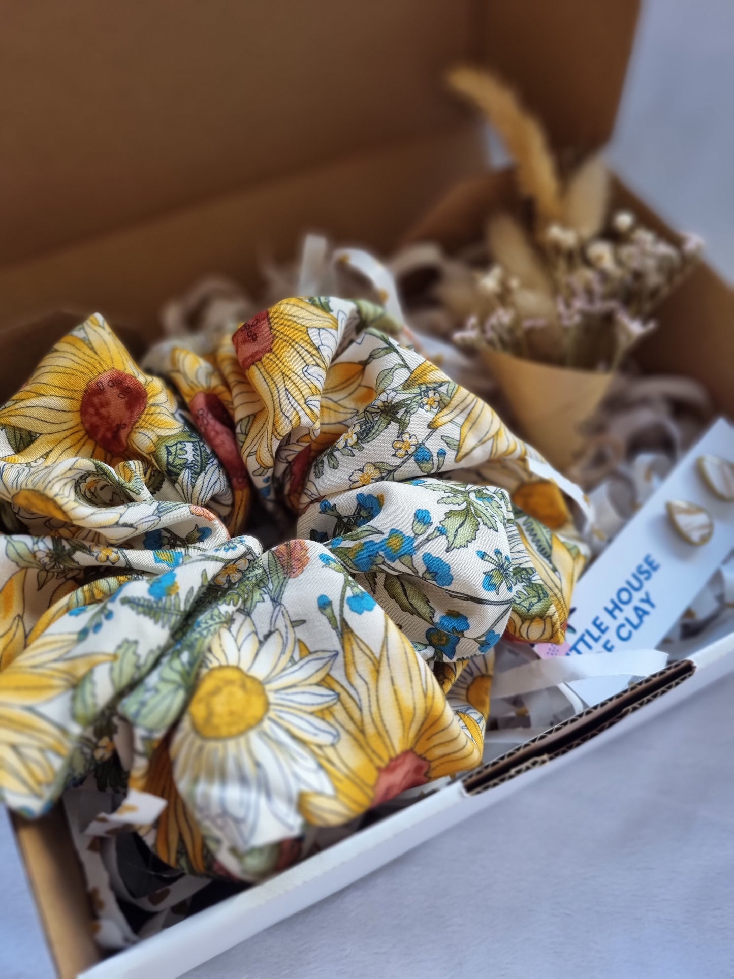 Sunflower Gift box