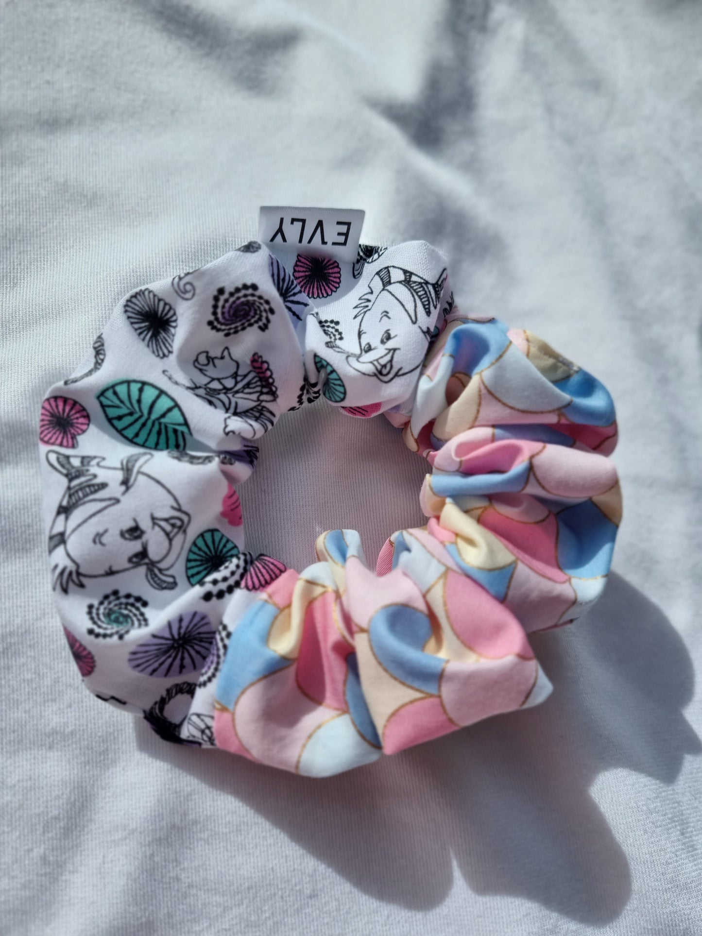 Mermaid scrunchie pack