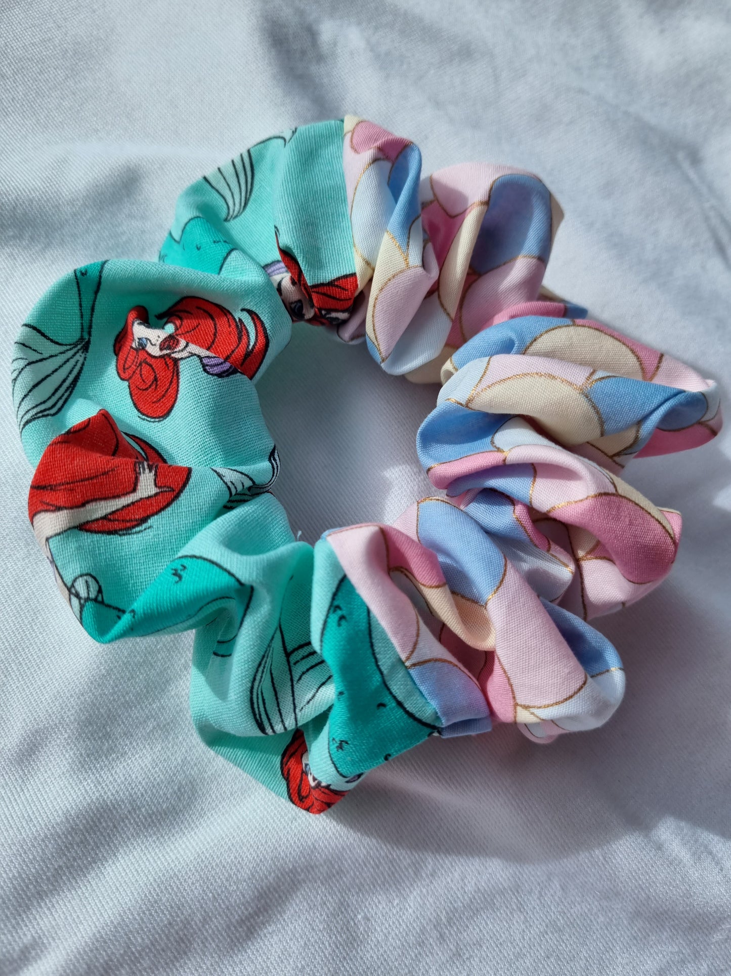 Mermaid scrunchie pack