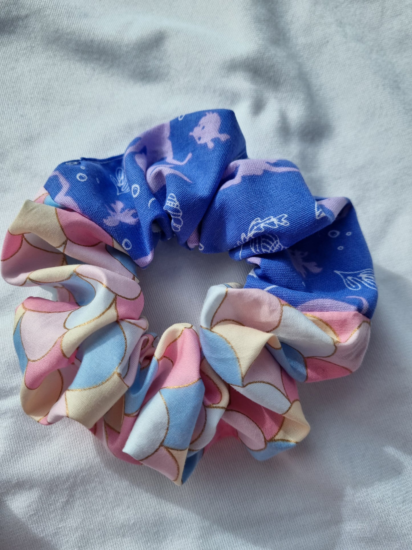 Mermaid scrunchie pack