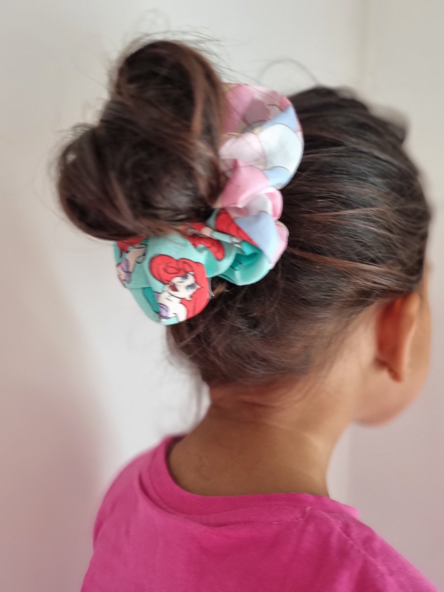 Ariel scrunchie