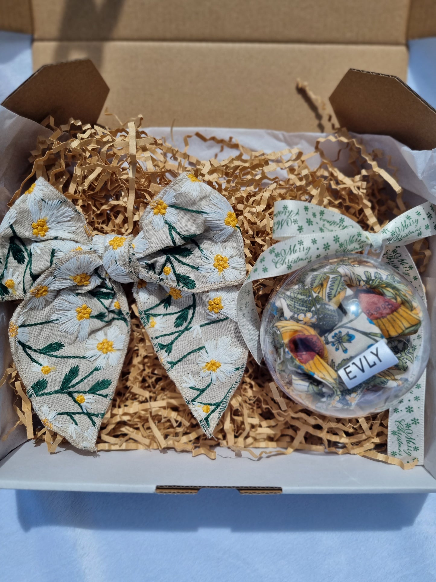 Daisy/ Sunflower Gift box