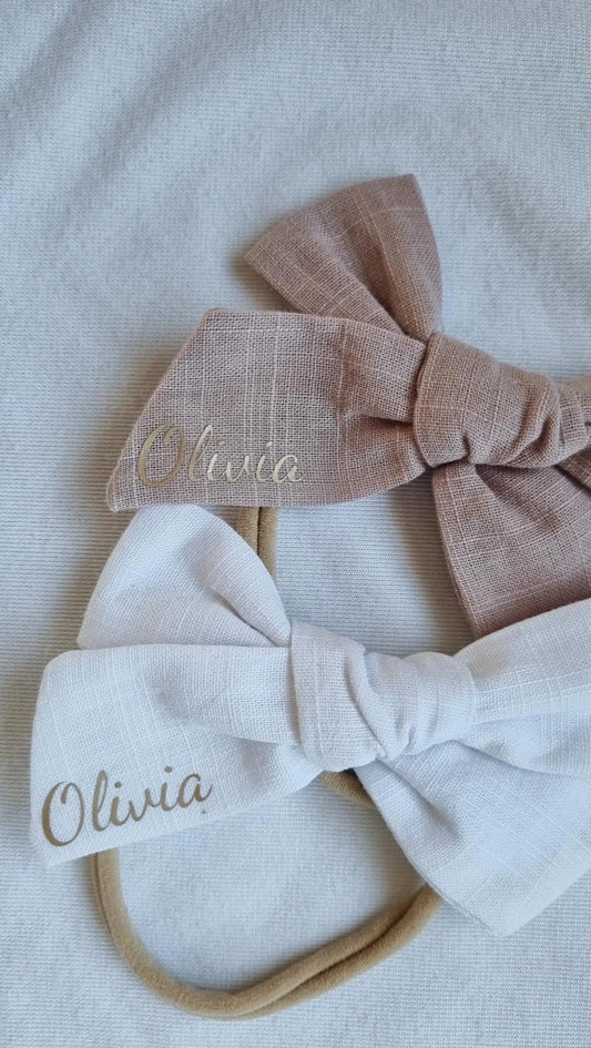 Personalised headbands