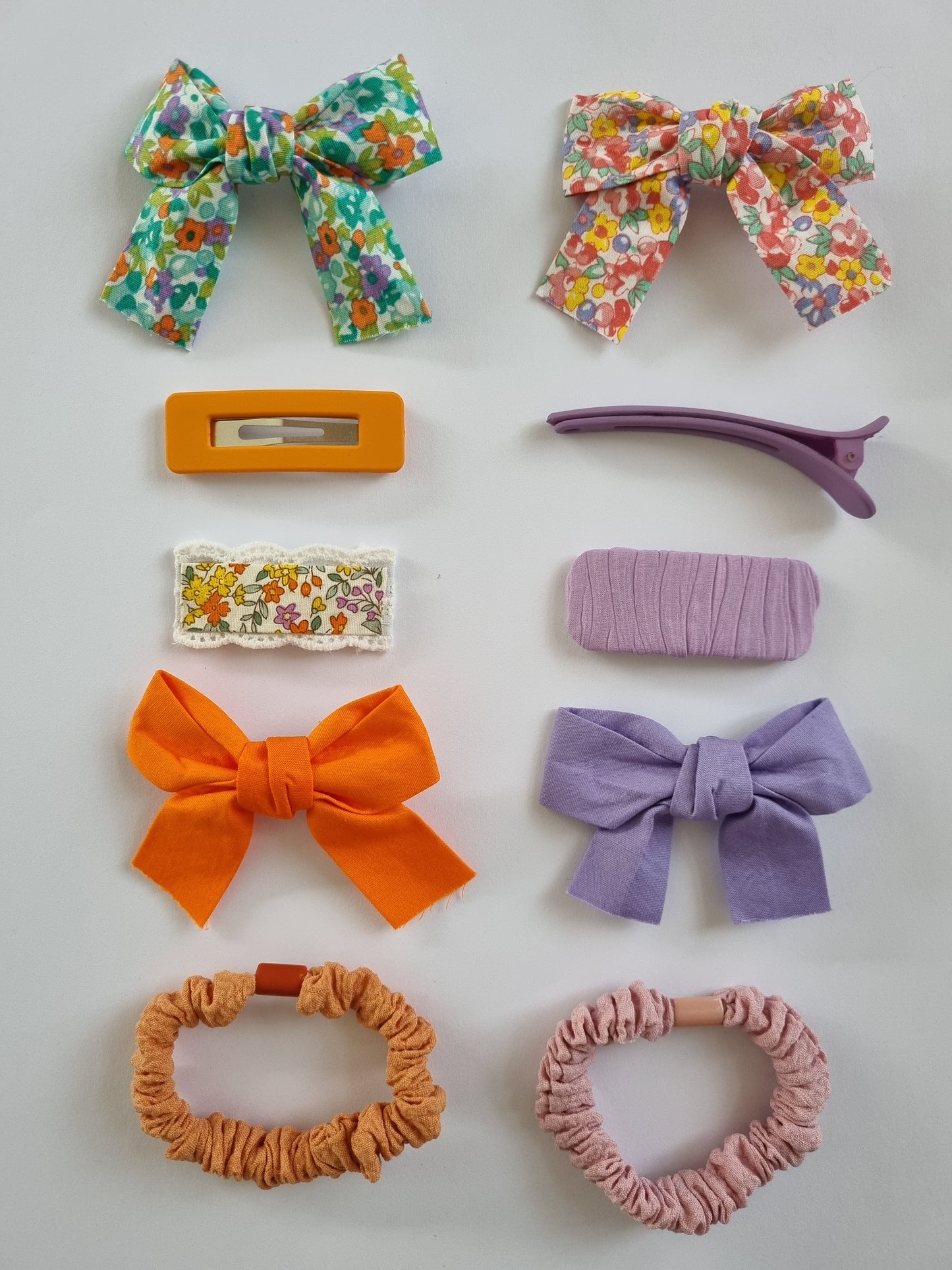 Summer hairclip set