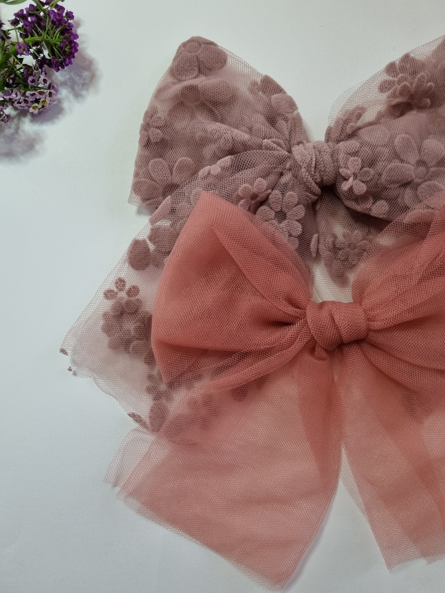 Blush Bows Set