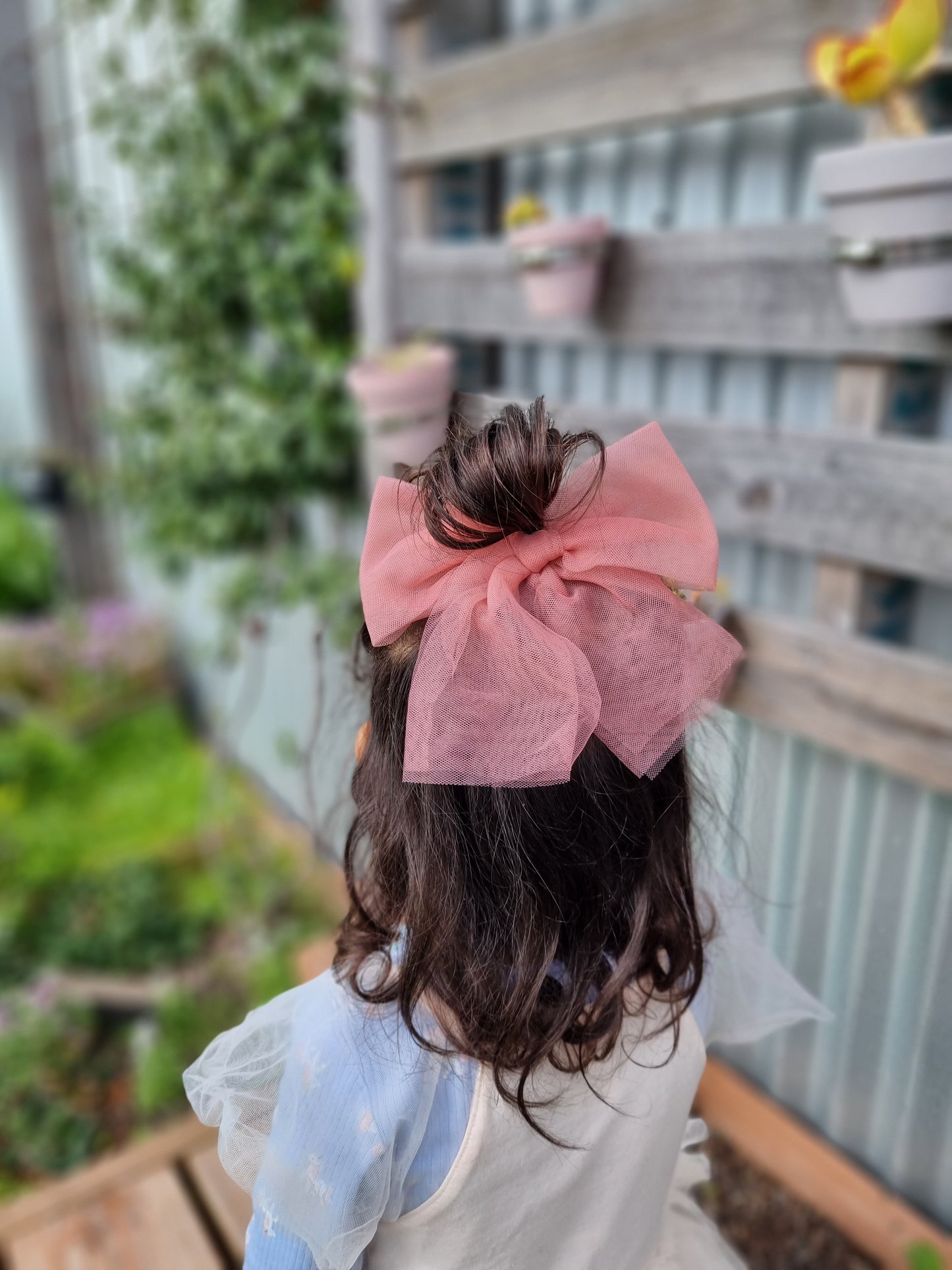 Blush Bows Set