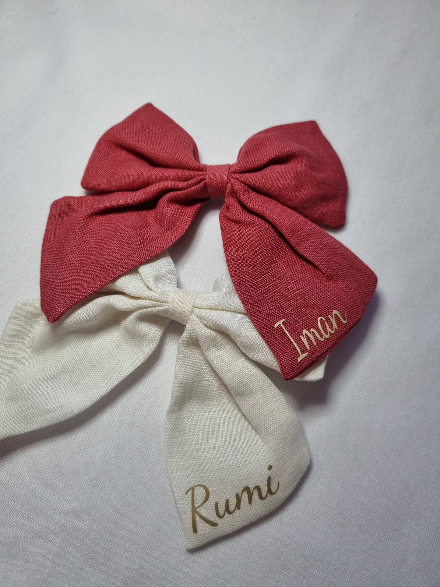 Personalised Bows set