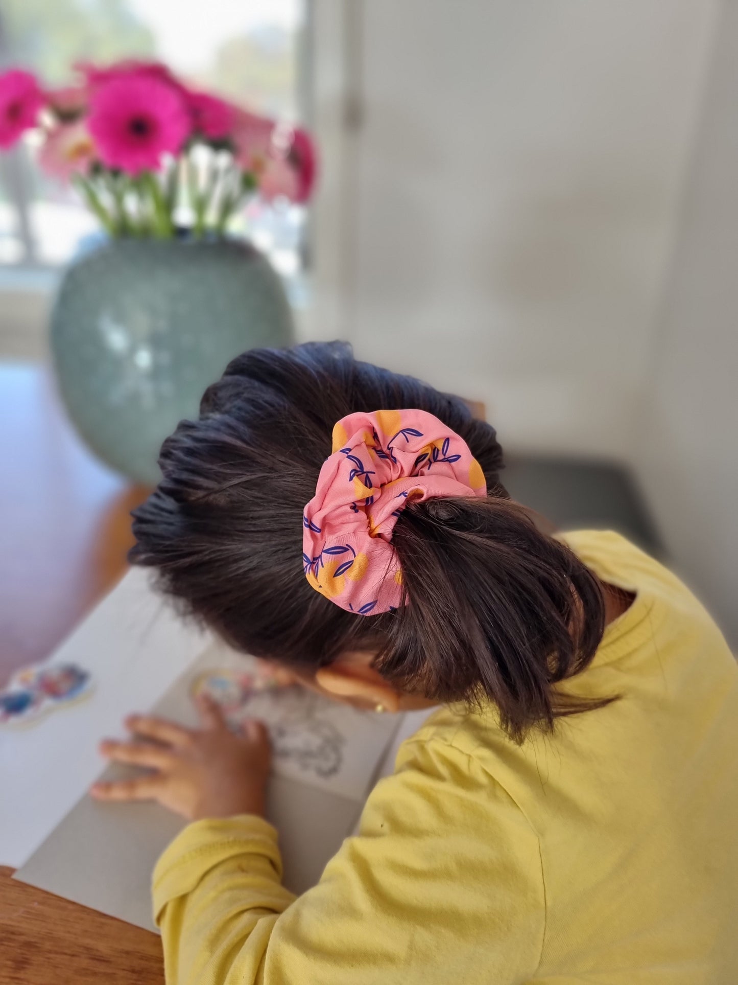 Mini Fruit Scrunchies set